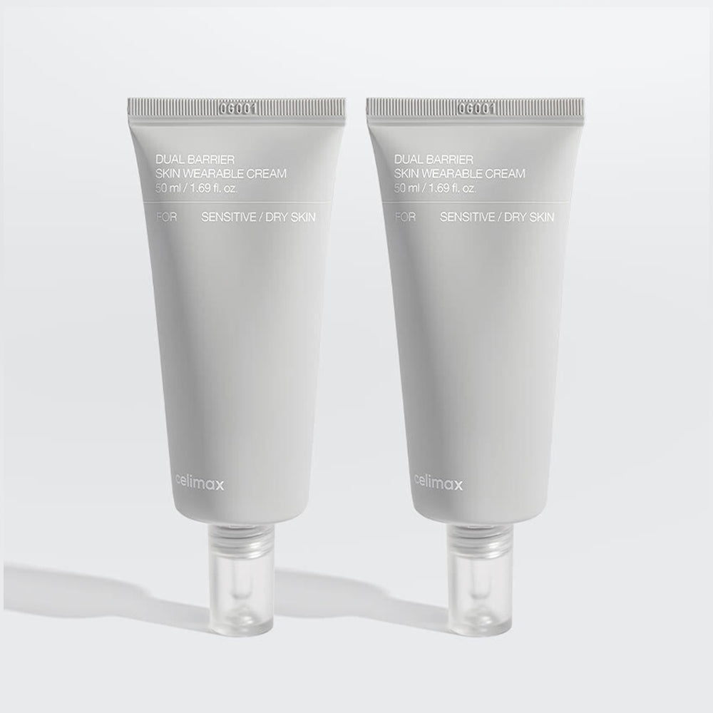 【2025ラストセールフェスタ】デュアルバリアスキンウェアラブルクリーム50ml 1+1
