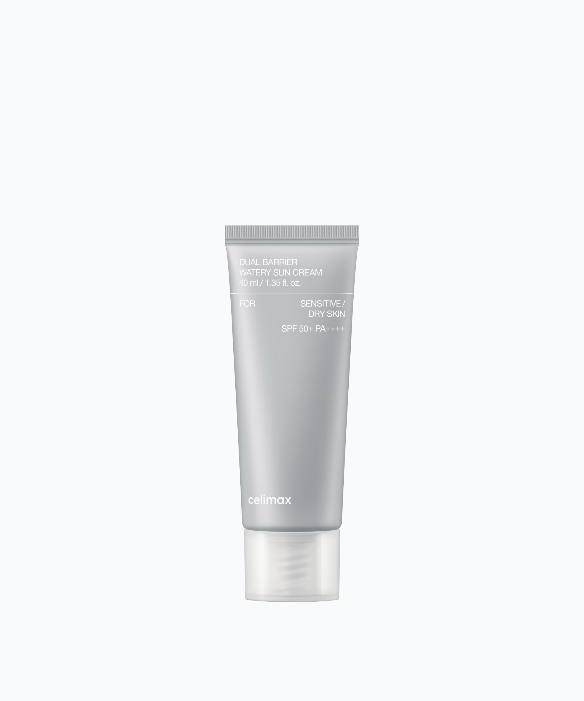 デュアルバリアウォータリー日焼け止め 40ml SPF50+ PA++++