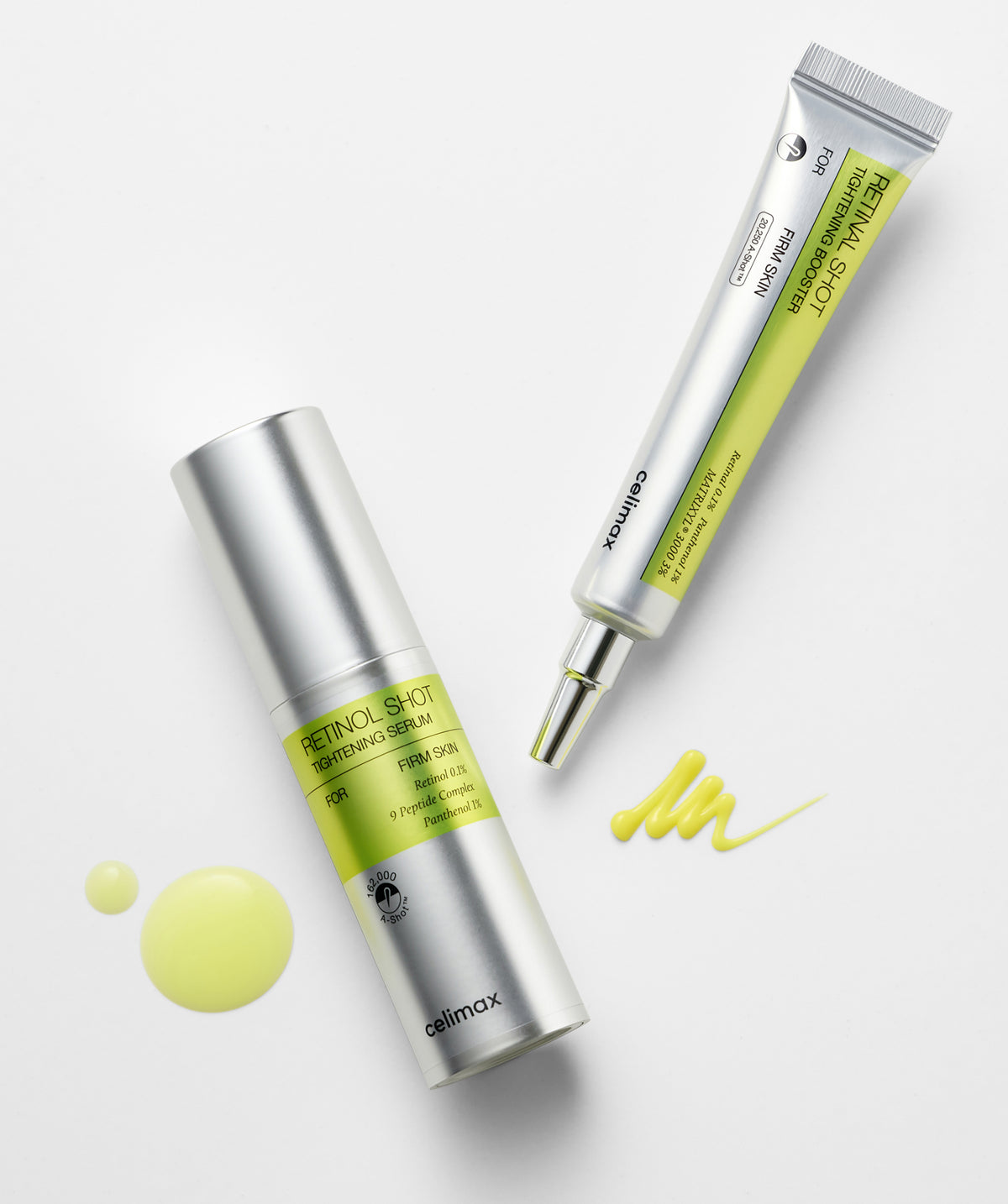 THE VITA-A セット (レチノールセラム 30ml + レチナールブースター 15ml)