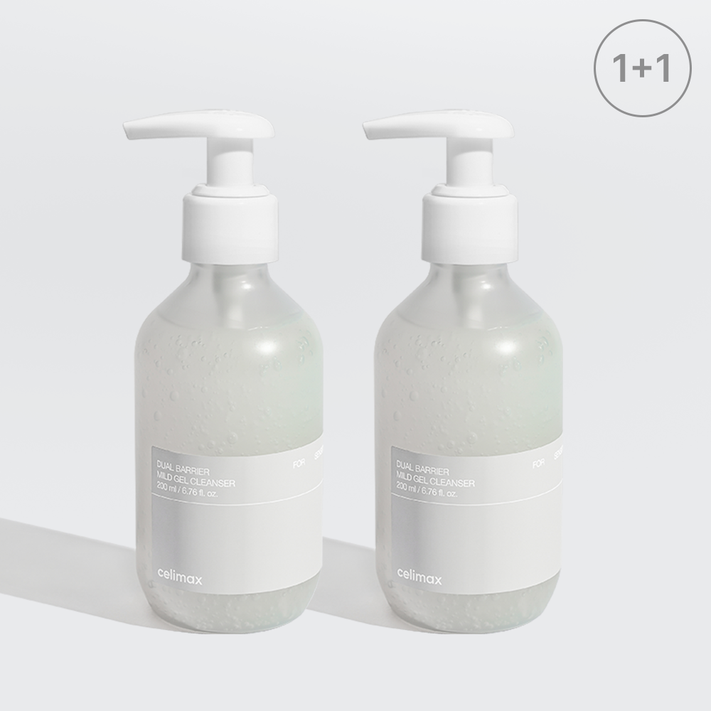 [FINAL SALE]デュアルバリアマイルドジェルクレンザー 200mL 1+1