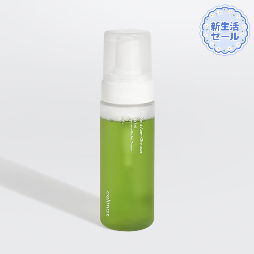 【4月新生活セール】ノニアクネバブルクレンザー155ml