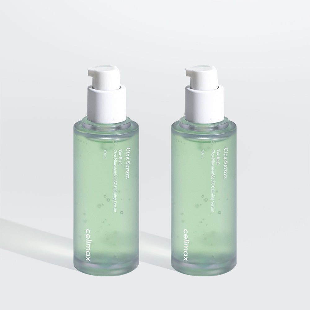 【GWフェス】シカナイアシンアミドACカーミングセラム40ml 1+1