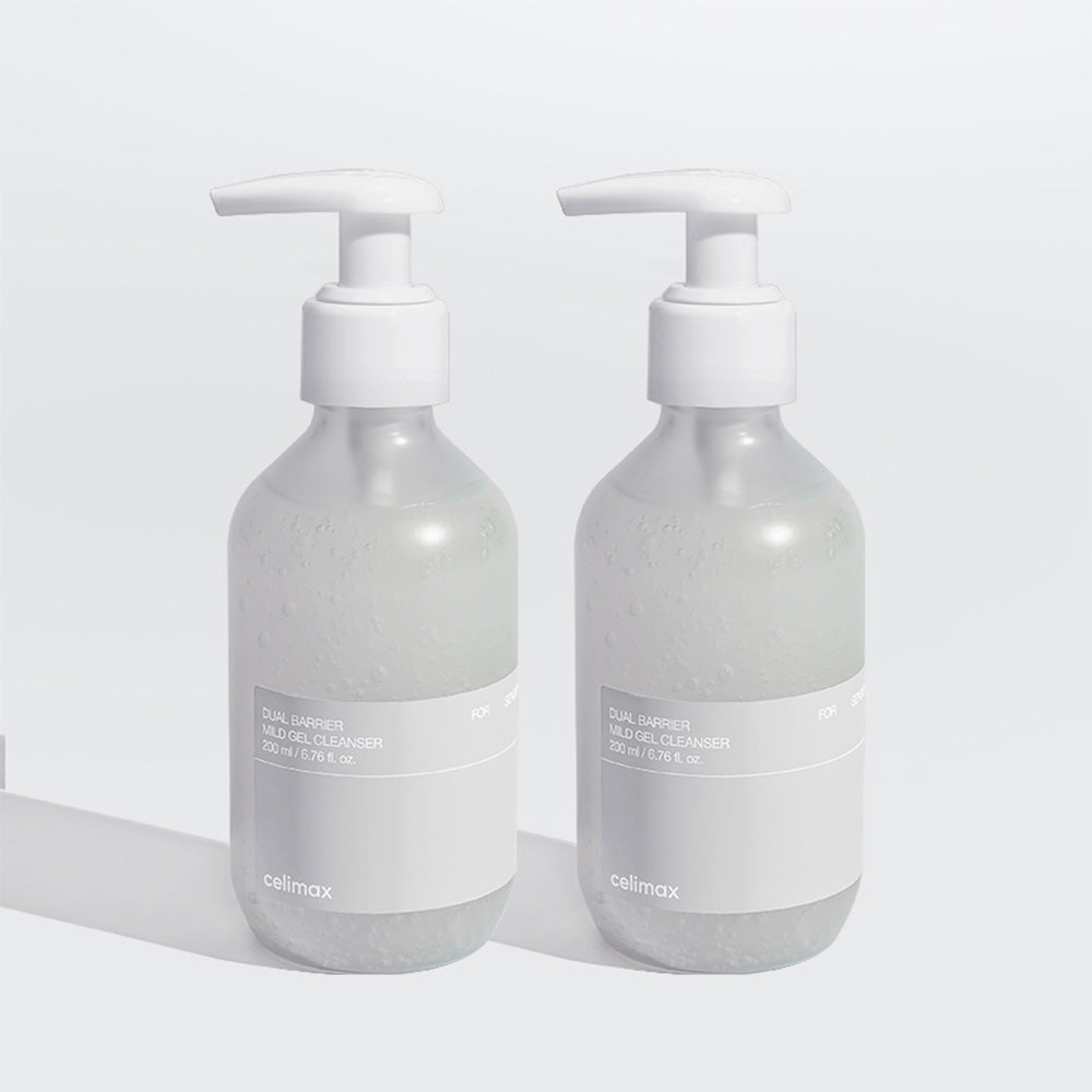 【GWフェス】デュアルバリアマイルドジェルクレンザー 200mL 1+1