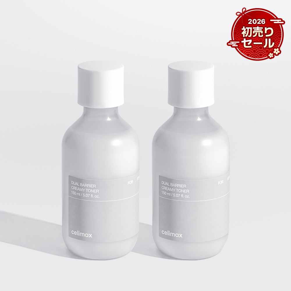 【2026初売りセール】デュアルバリアクリーミートナー150ml 1+1