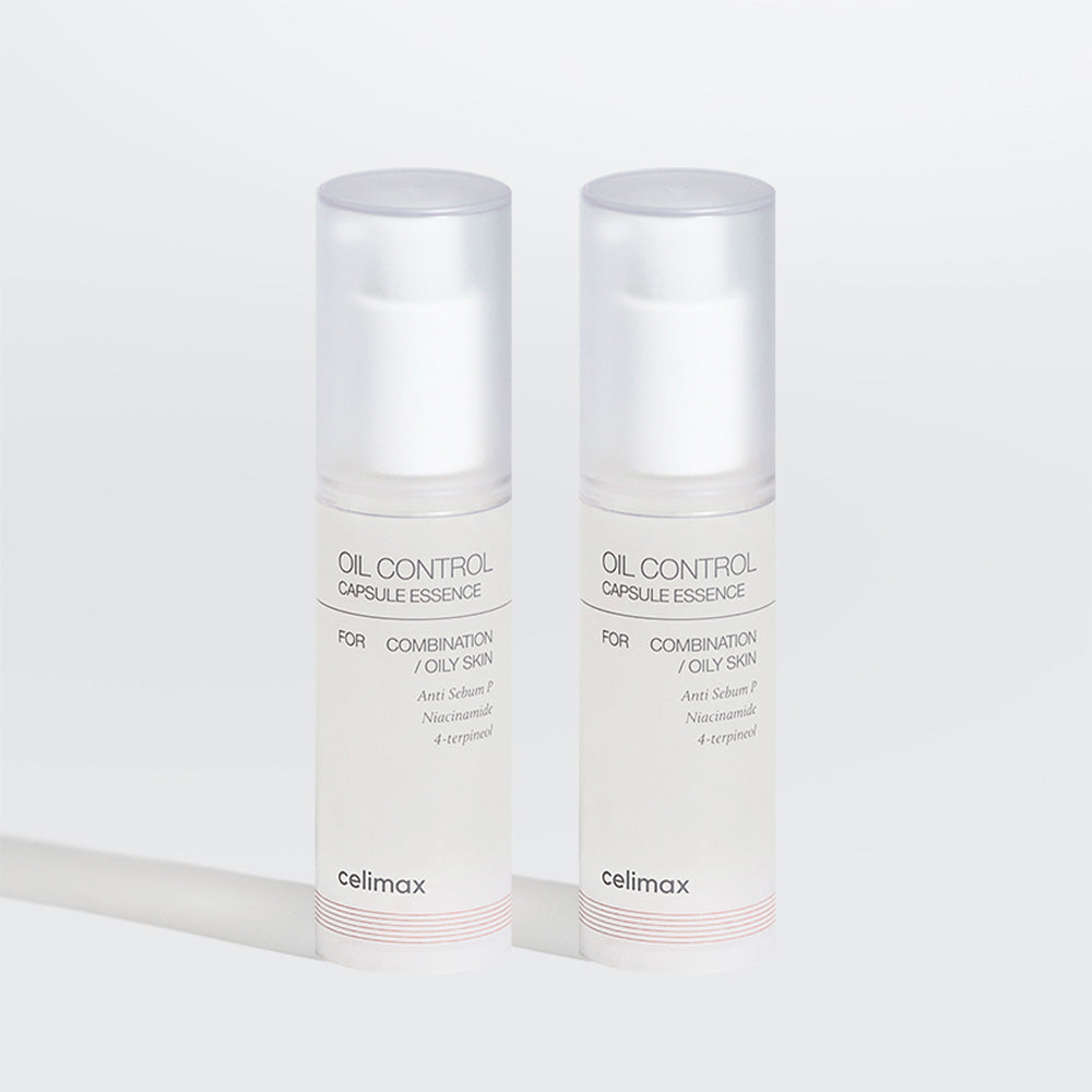 【GWフェス】オイルコントロールカプセルエッセンス 30ml 1+1
