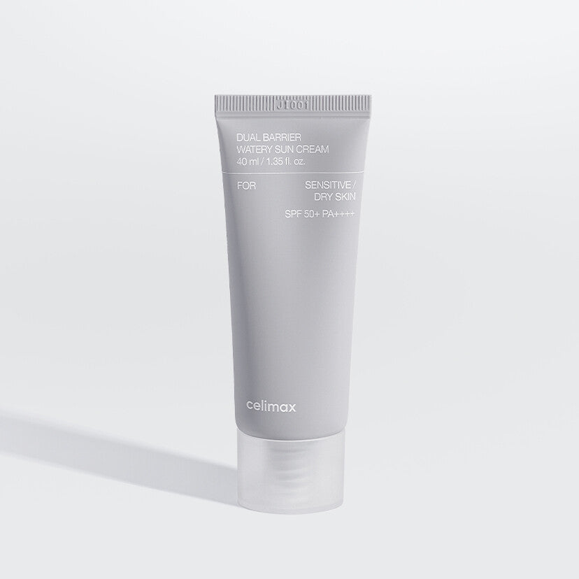 デュアルバリアウォータリー日焼け止め