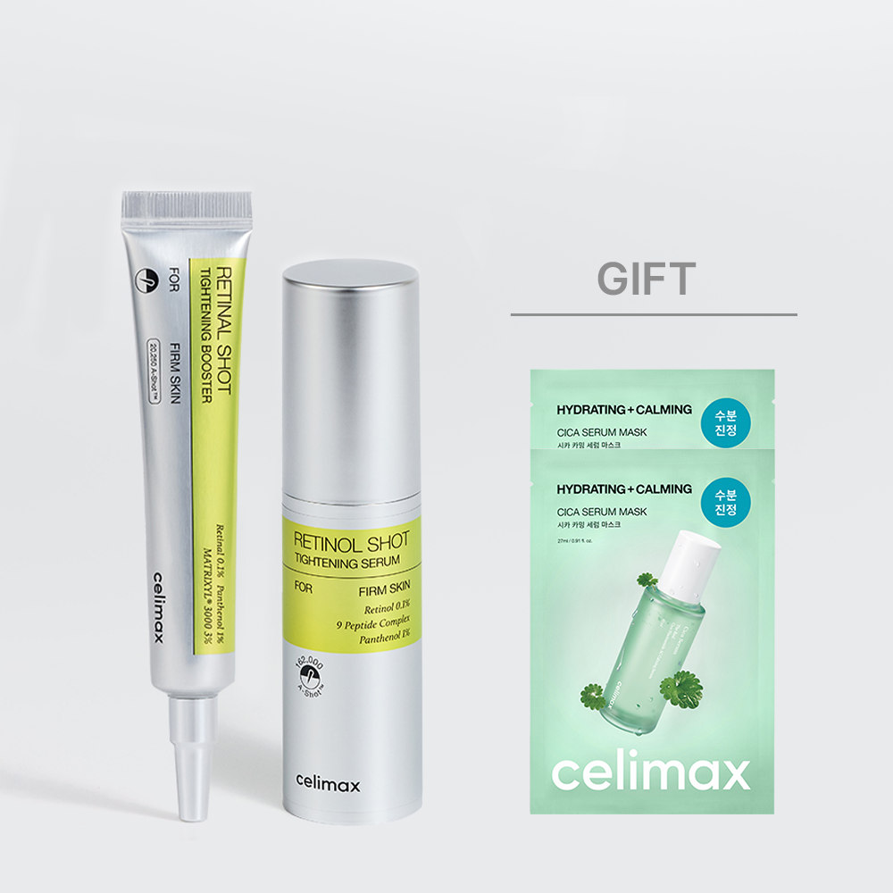 THE VITA-A セット (レチノールセラム 30ml + レチナールブースター 15ml)